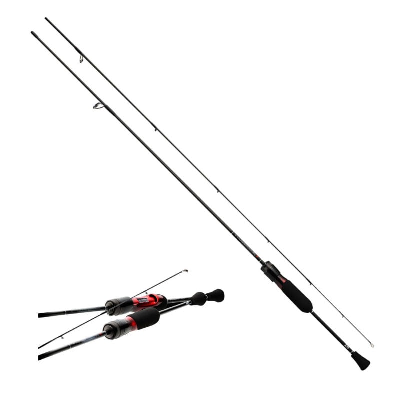 Daiwa Moonlight Beauty MX Ajing 1.96M 0.5-8GR, Tubular Tip 2P Kamış