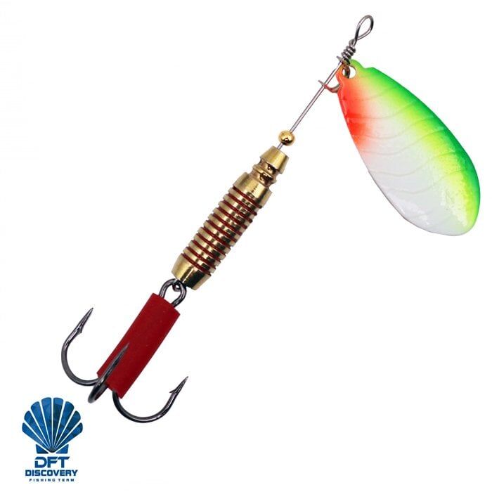 DFT Discovery T. DFT SP55W Spinner 6,9 g 7,2 cm  Renk:30