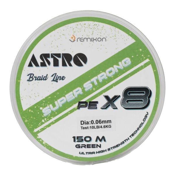 Remixon Astro 8X 0.06mm 150m Green İp Misina 0.18MM