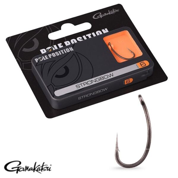 Gamakatsu Strongbow İğne PTFE #4 1/10