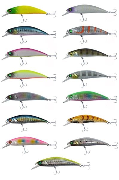 Kendo Zero Arise minnow 70s Sahte Balık 80