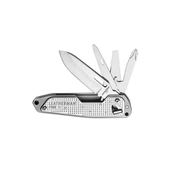 Leatherman Free T2 Stainless Steel