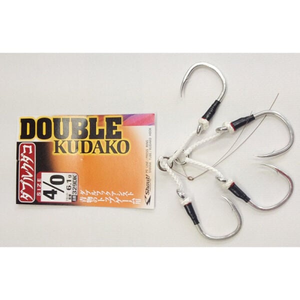Shout Double Kudako Silver Assist İğne 3/0