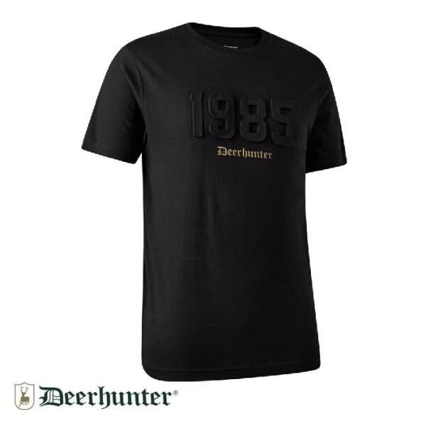 DEERHUNTER Jubilee Siyah Tişört S