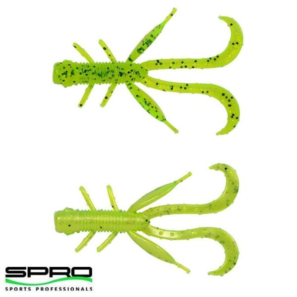 T.SPRO FS Urban Prey Silikon Yem Citrus 7CM 1/4