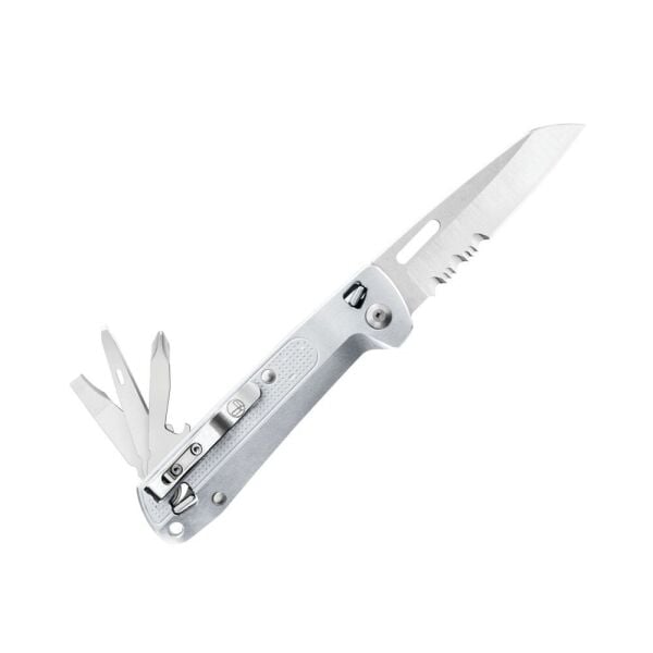 Leatherman Free K2X Stainless Steel
