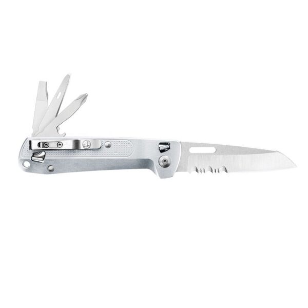 Leatherman Free K2X Stainless Steel