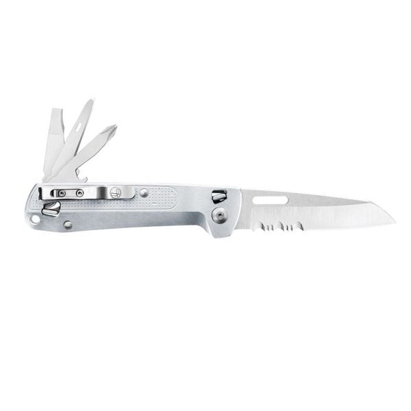 Leatherman Free K2X Stainless Steel