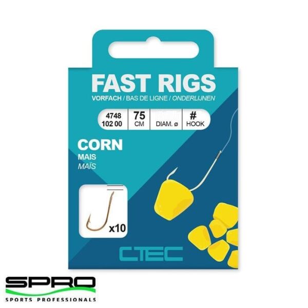 Spro C-tec Sazan Iğne Takımı 75cm #8-0.22mm