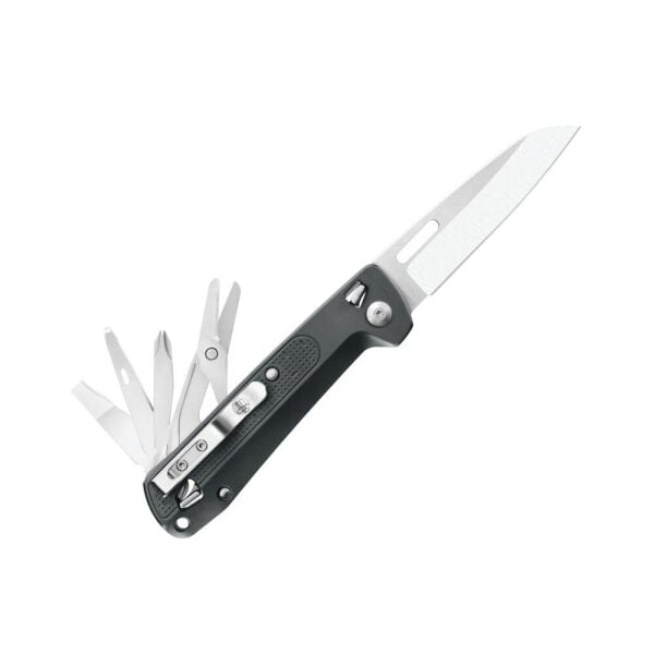 Leatherman Free K4 Black & Silver