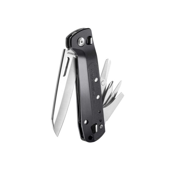 Leatherman Free K4 Black & Silver