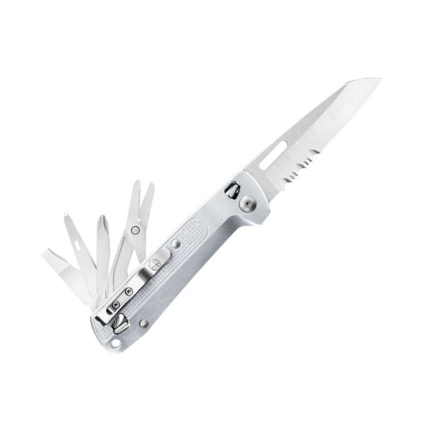 Leatherman Free K4X Stainless Steel