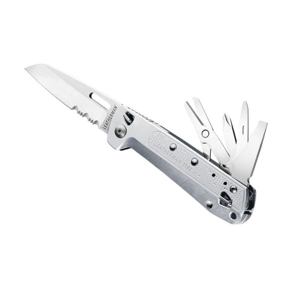Leatherman Free K4X Stainless Steel