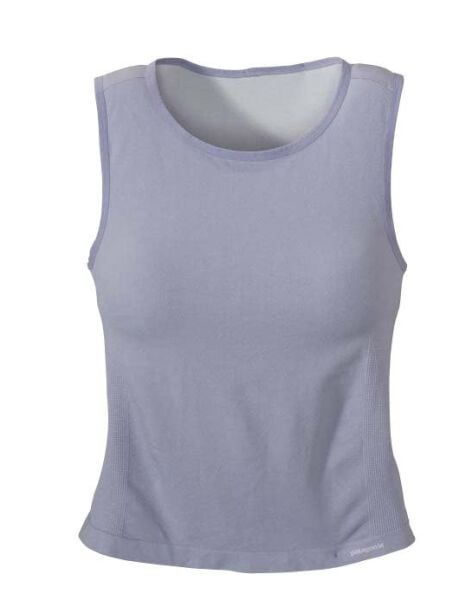 Patagonia Kadın Seamless Sleeveless T L - MAVİ