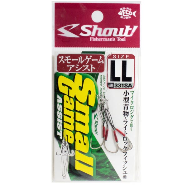 Shout 331SA Small Game Assist İğne LL