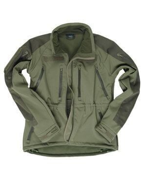 STURM SOFTSHELL YESIL MONT XL