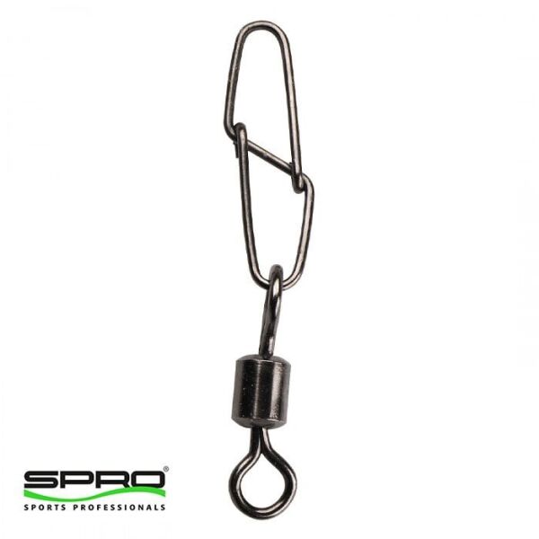 Spro Diamond Klipsli Fırdöndü No:04 - 9 Adet