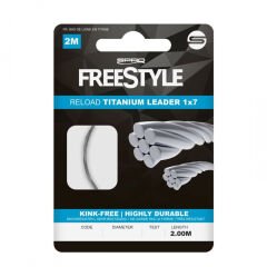 SPRO Freestyle Reload Titaniyum Lider 0,30mm 2m