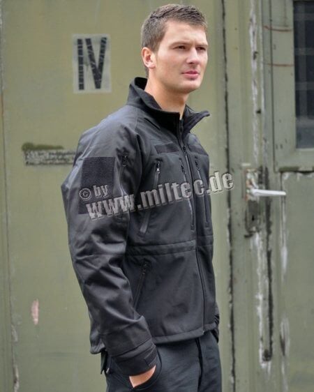 STURM SOFTSHELL SIYAH MONT XXL
