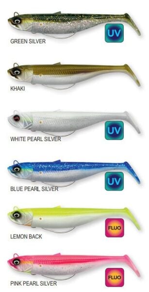 Savage Gear Savage Minnow Weedless 12.5 cm 28 gr 2+1 Khaki