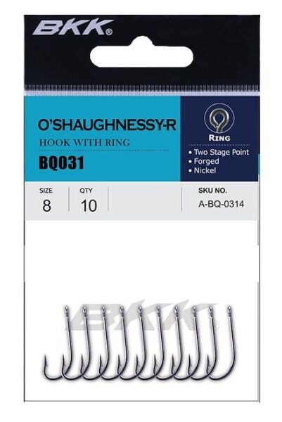 BKK O'Shaughnessy-R Olta İğnesi 5/0 5 Pcs
