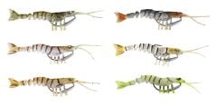 Savage gear TPE Manic Shrimp 6.5 cm 4 gr Sahte Balık Gold