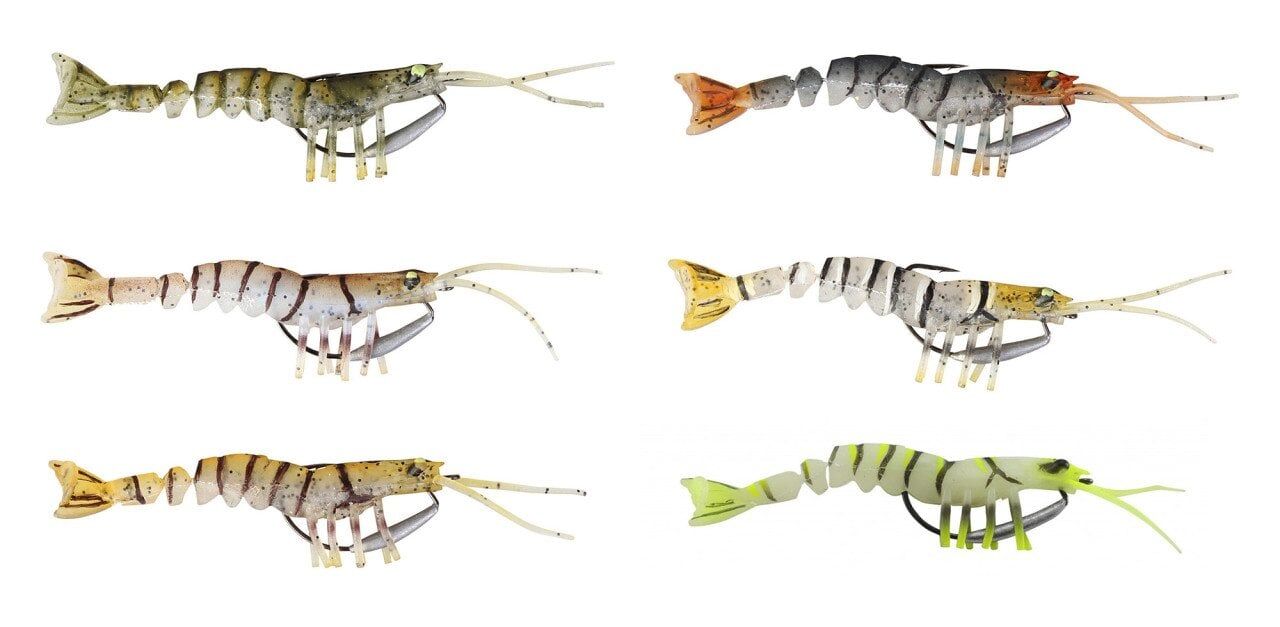 Savage gear TPE Manic Shrimp 10 cm 8 gr Sahte Balık Avacado