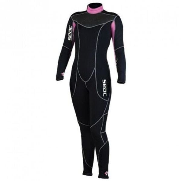 SEAC SUB ELBISE TEK PARCA SENSE BAYAN 3 MM XL