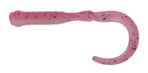T.SPRO FS Urban Curl Silikon Yem Pink Noise 6.5CM 1/4
