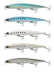 Savage Gear Sea Bass Minnow 12CM 14.5GR S Sunset Sardine