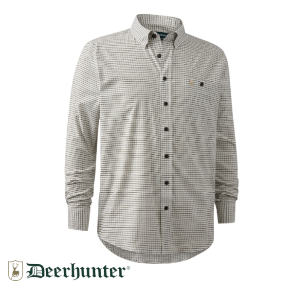 DEERHUNTER Samuel Yeşil Kareli Gömlek 43/44 - 2130.8098.38098.43
