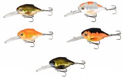 Savage gear 3D Crucian Crank 4,6 cm 8,3 gr SF DR Sahte Balık Pearl White Silver