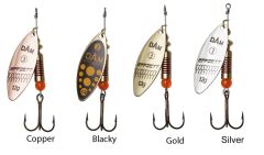Dam Effzett Predator Spinner 7 gr #2 Kaşık Blacky