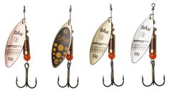 Dam Effzett Predator Spinner 7 gr #2 Kaşık Blacky