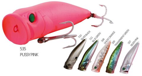 Nomura Momoko 120mm 44,8g (Poper) Sahte Balık 535