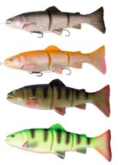 Savage gear 3D Lıne Thru Trout 15 cm 35 gr SS Sahte Balık 01-Rainbow