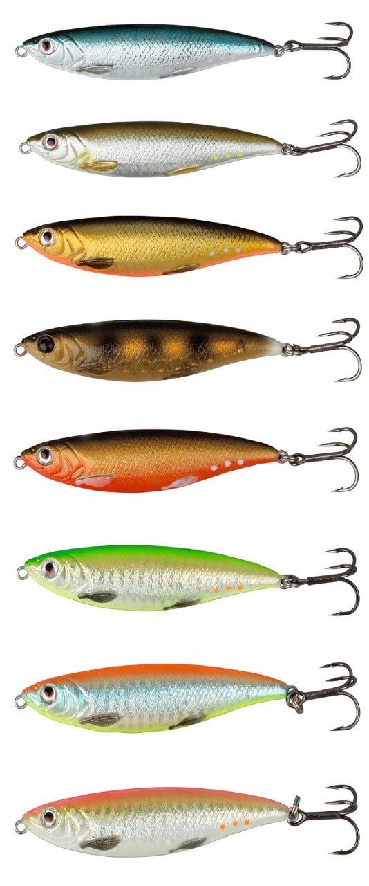 Savage gear Horny Herring 8 cm 13 gr SS Sahte Balık Red Black