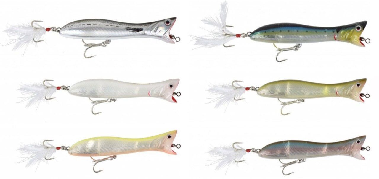 Savage gear Panıc Popper 10.5 cm 22 gr Sahte Balık 01-Dirty Silver Mullet