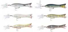 Savage gear Panıc Popper 10.5 cm 22 gr Sahte Balık 01-Dirty Silver Mullet