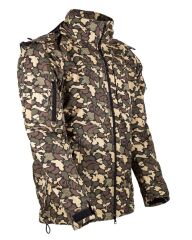 T. VAV Shell HT-01 Softshell Mont Kurukafa Bej - S