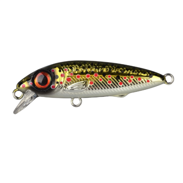 SPRO Iris The Kid Sert Yem Brown Trout  4,8 cm 6G