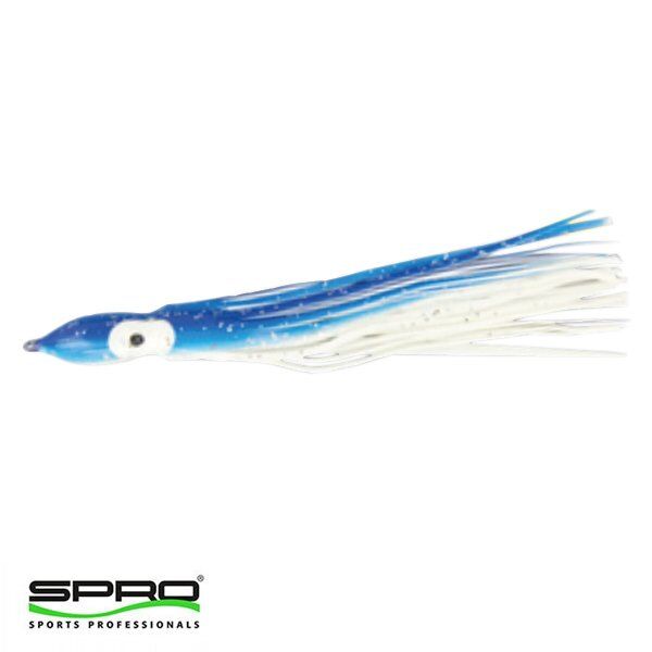 T.SPRO Octopus 4 İğneli Köstek Mavi/Beyaz 12Cm - SPR004745.00069