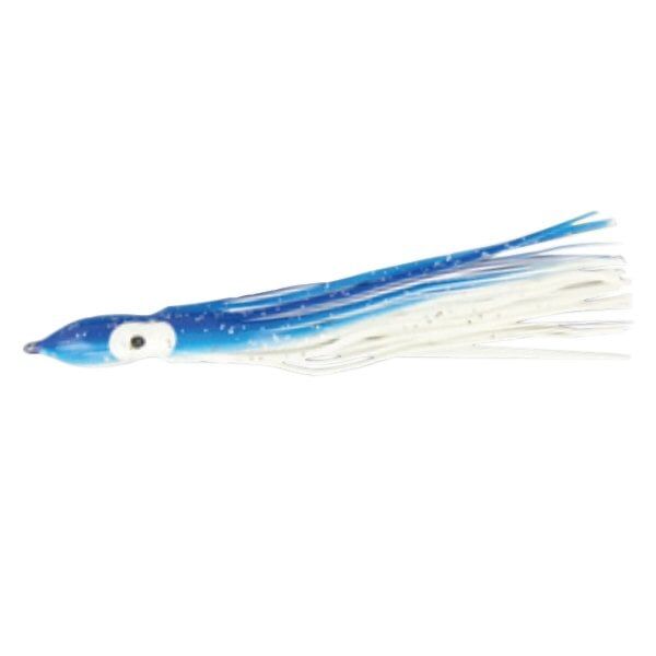 T.SPRO Octopus 4 İğneli Köstek Mavi/Beyaz 12Cm - SPR004745.00069