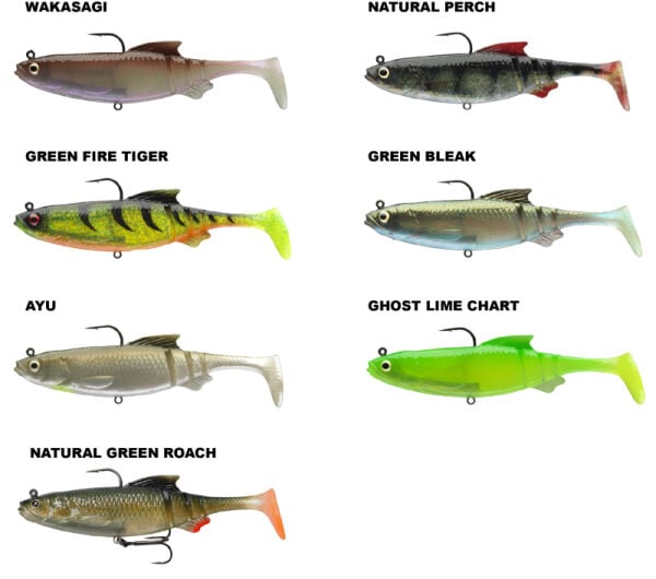 Prorex Lazy Roach RD 16CM, 56GR AYU