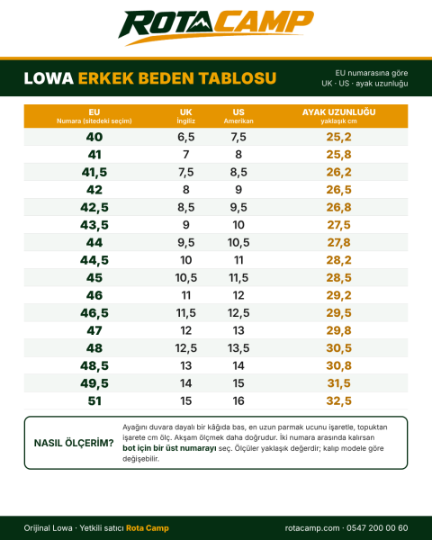 LOWA INNOX EVO GTX AYAKKABI Yeşil 46,5