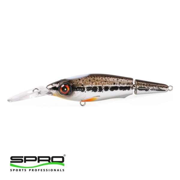 SPRO Iris Twitchy Jtd Hl Vairon  7,5CM 8,5G Maket Yem