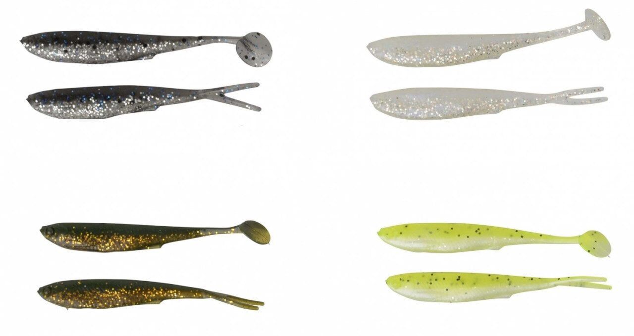 Savage gear 3D LB Fry 65 8 Adet Sahte Balık Yellow Chart Pearl