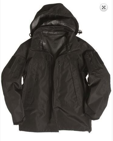 STURM SOFTSHELL SIYAH CEKET S