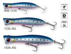 Savage Gear Gravity Popper 11cm 25gr Sahte Balık Imperial Sardine