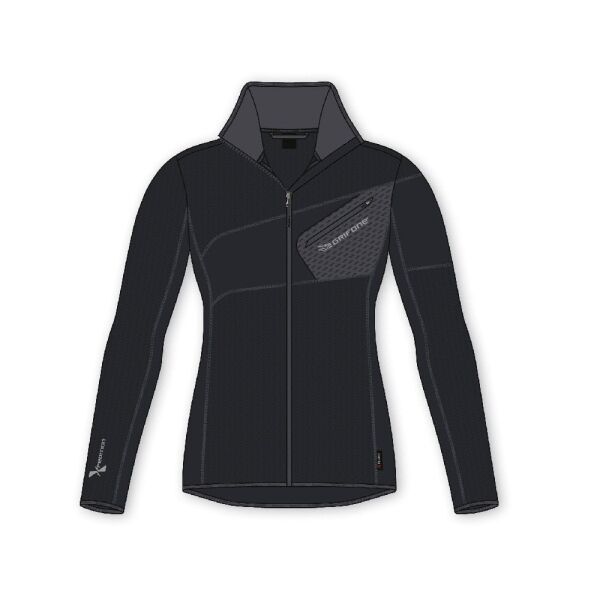Grifone Cougar Lady Ceket XL - Siyah-Füme